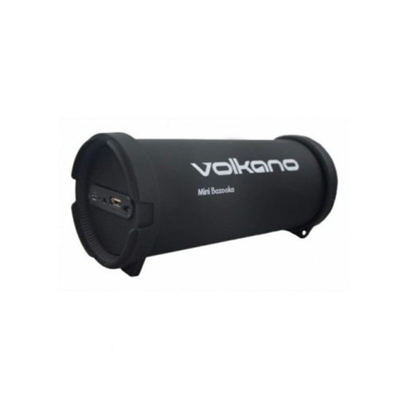 Haut Parleur Mini Bazooka Series 6W Noir - VOLKANO - VOL_VK_30001_S11