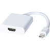 Adaptateur Actif Mini DisplayPort vers HDMI Blanc - ADA_MINIDP_HDMI