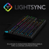 Clavier Gaming G Pro TKL RGB Noir - LOGITECH - CLA_LOG_G_PRO_TKL