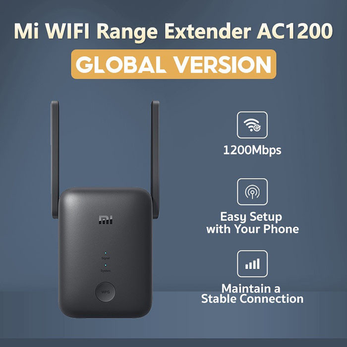 Répéteur Mi WiFi Range Extender AC1200