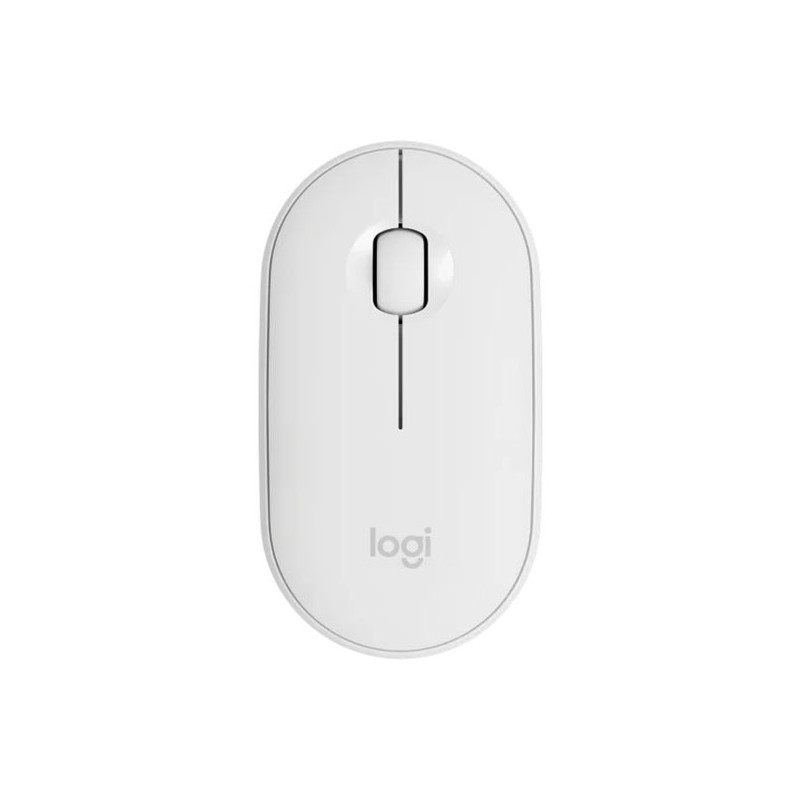 Souris sans fil Pebble M350 Blanc - LOGITECH - SOU_LOG_M350_BLC