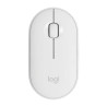 Souris sans fil Pebble M350 Blanc - LOGITECH - SOU_LOG_M350_BLC