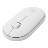 Souris sans fil Pebble M350 Blanc - LOGITECH - SOU_LOG_M350_BLC