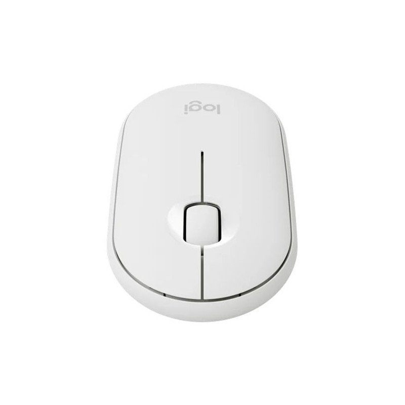 Souris sans fil Pebble M350 Blanc - LOGITECH - SOU_LOG_M350_BLC