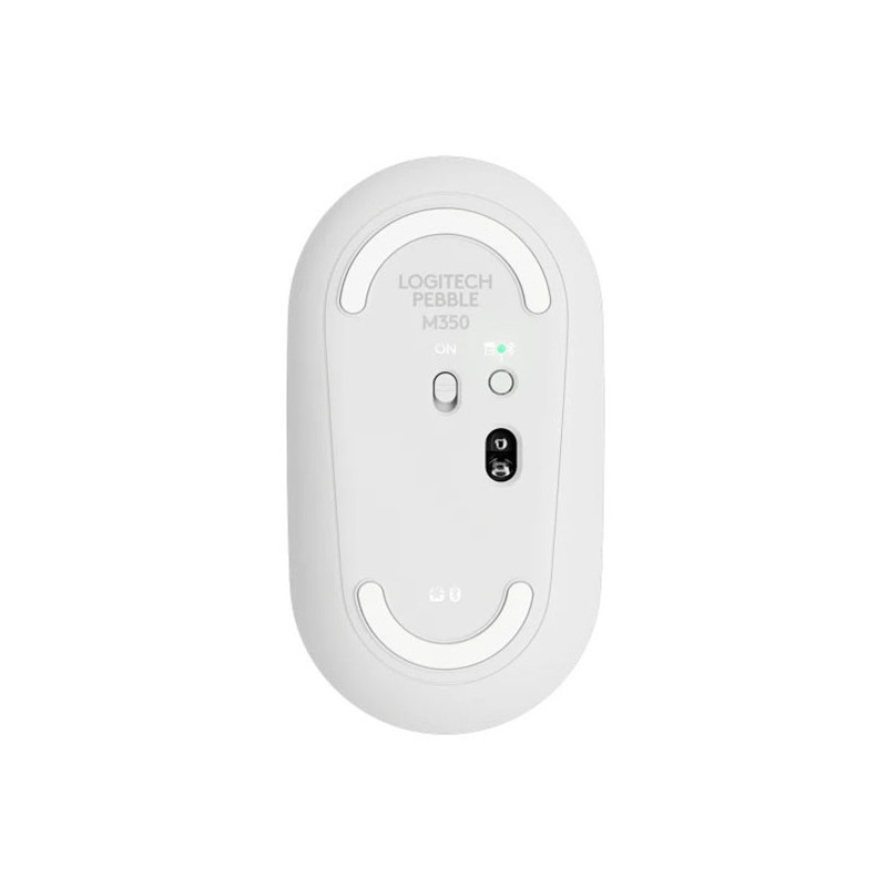 Souris sans fil Pebble M350 Blanc - LOGITECH - SOU_LOG_M350_BLC