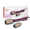 Brosse soufflante Big hair dual rotative 650W Violet/Or - BABYLISS - AS950E