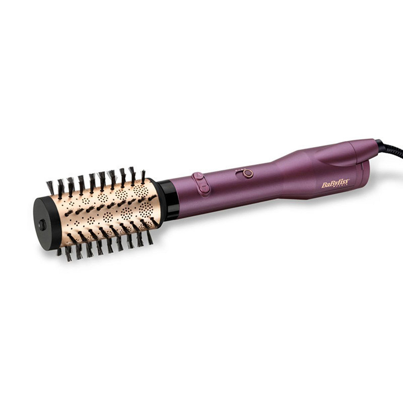 Brosse soufflante Big hair dual rotative 650W Violet/Or - BABYLISS - AS950E