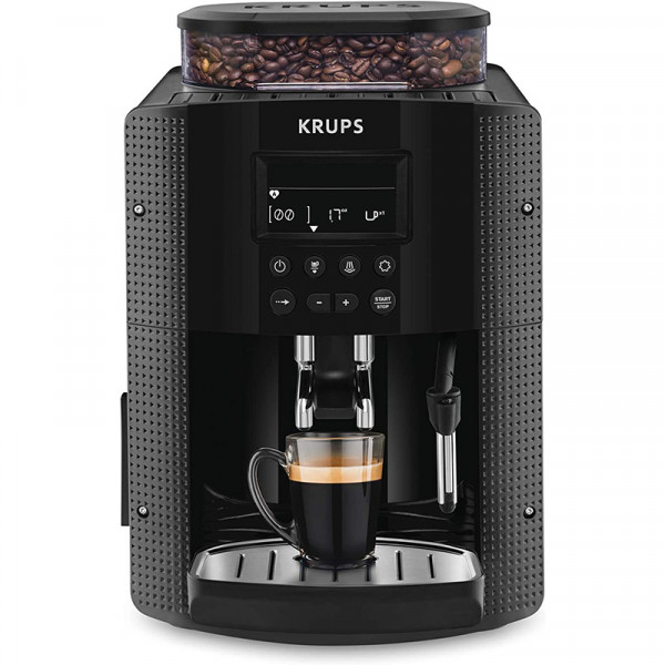 Machine à café Expresso Broyeur Krups Evidence 2.5L 1450W Noir - KRUPS -  EA897B10 