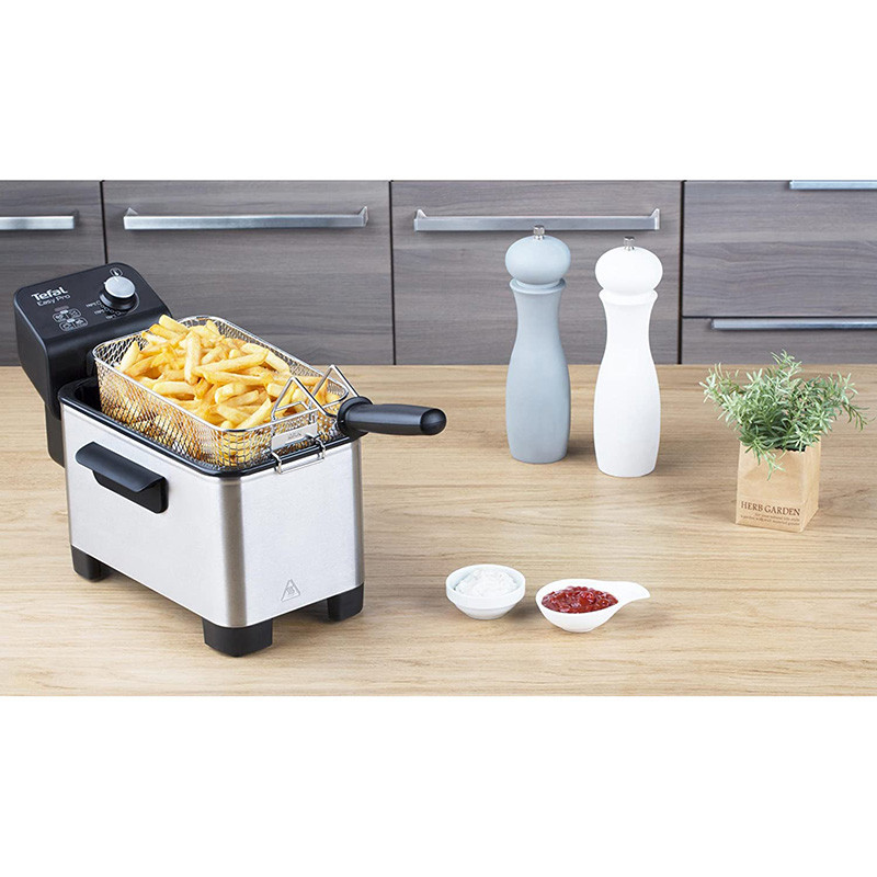 Friteuse Semi-Professionnelle Easy Pro 3L 2200W Inox - TEFAL - FR331070