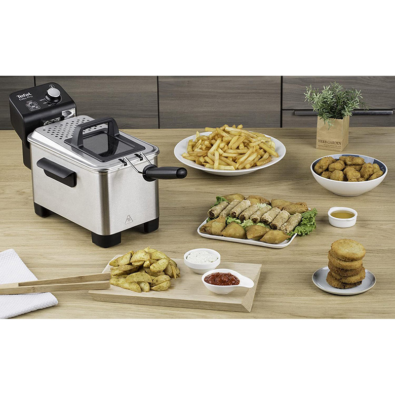 Friteuse Semi-Professionnelle Easy Pro 3L 2200W Inox - TEFAL - FR331070