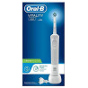 Brosse à dents électrique Vitality 100 Cross Action Blanc - ORAL-B - VITAL.D100