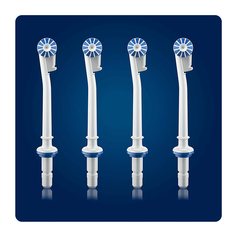 Canules pour jet dentaire Oxyjet Blanc - ORAL-B - CANULESOXYJET