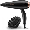 Sèche-cheveux Turbo shine 2200W Noir - BABYLISS - D570DE