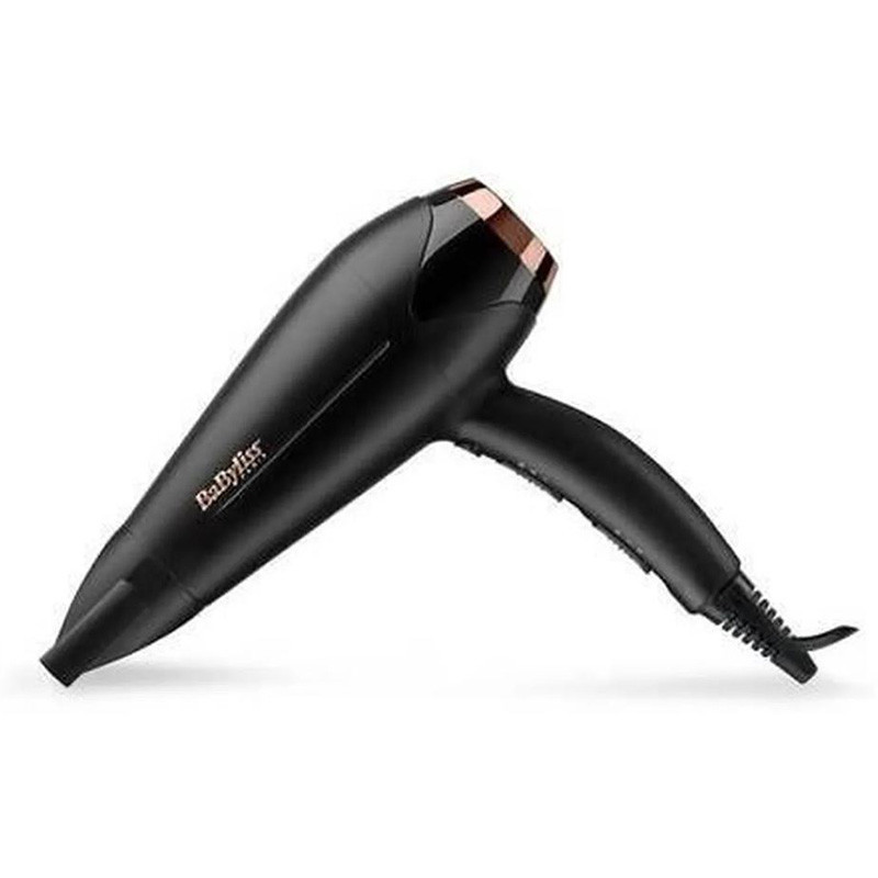 Sèche-cheveux Turbo shine 2200W Noir - BABYLISS - D570DE