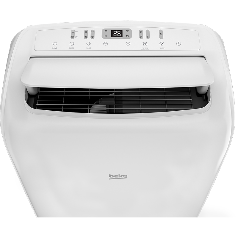 Climatiseur froid Monobloc Blanc - BEKO - BA312C