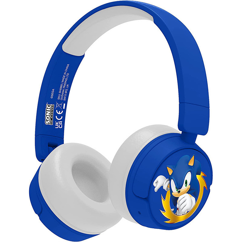 Casque audio sans fil Sonic Bleu - OTL Technologies - 76570019332