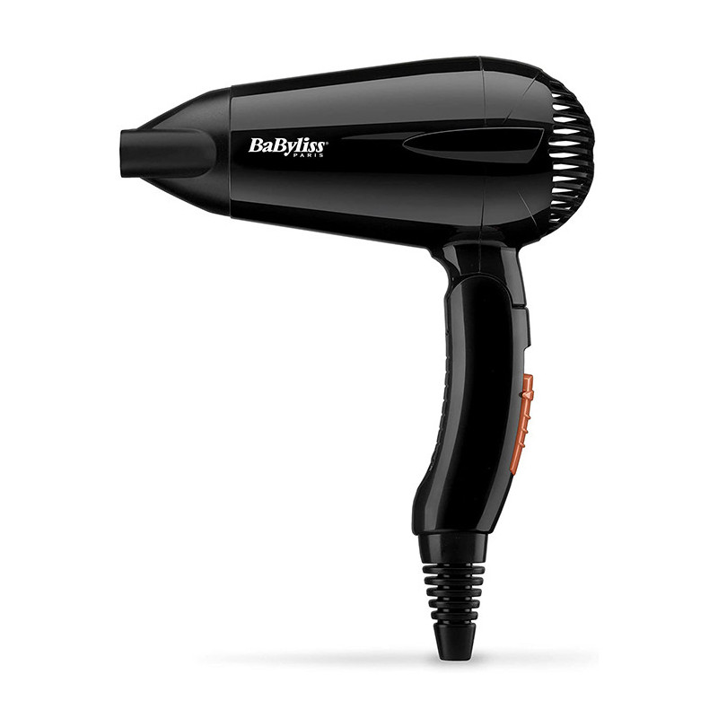 Sèche-Cheveux Travel Dry 2000 Noir - BABYLISS - 5344E