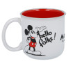 Mug Breakfast Disney Mickey 90 ans 415mL - STOR - 77840018415