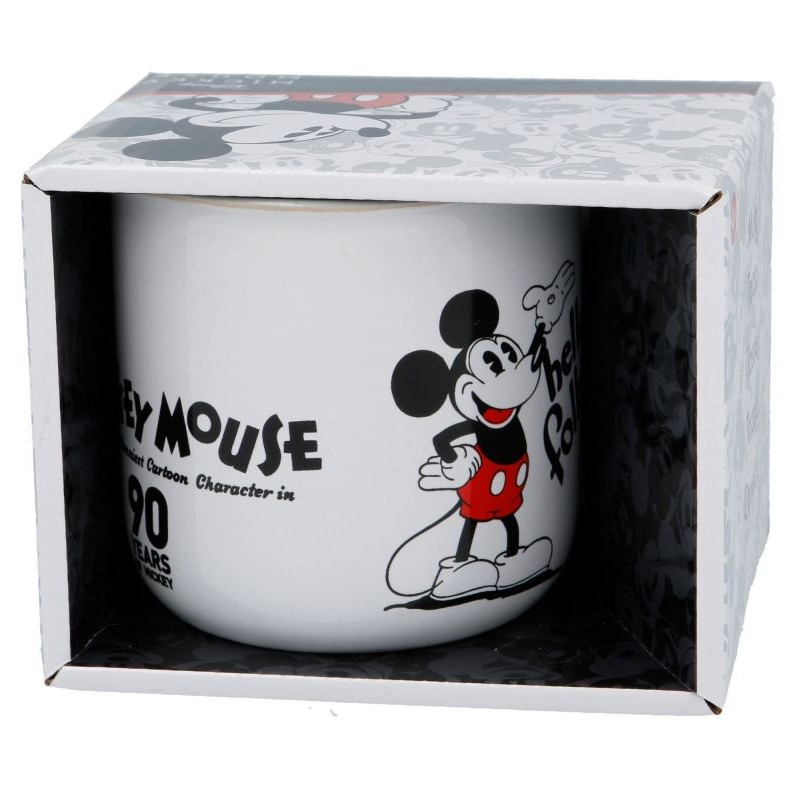 Mug Breakfast Disney Mickey 90 ans 415mL - STOR - 77840018415