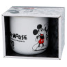 Mug Breakfast Disney Mickey 90 ans 415mL - STOR - 77840018415