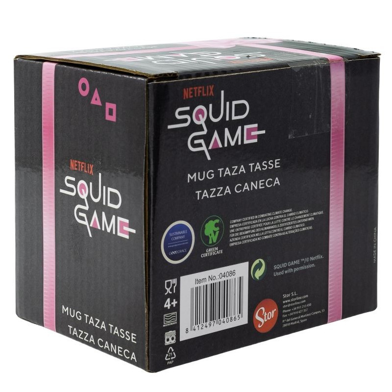 Mug Offset Squid Game 325mL - STOR - 77840018432