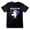 T-Shirt My Little Pony Unicorn Vibes L Noir - HEROES - 80180020307