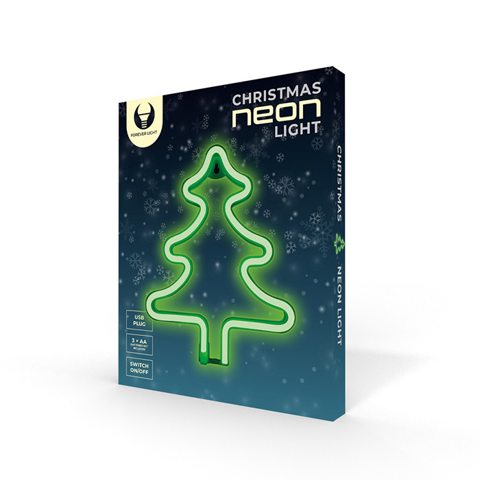 Sapin De Noël - Néon LED - Néon Noël