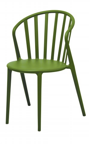 Evie Chaise Industrielle Vert I Livraison & retour gratuits