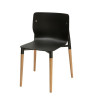 Chaise de table Minia Noir