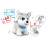 Peluche Chi Chi Love Husky Interactif SMOBY - Dès 4 ans