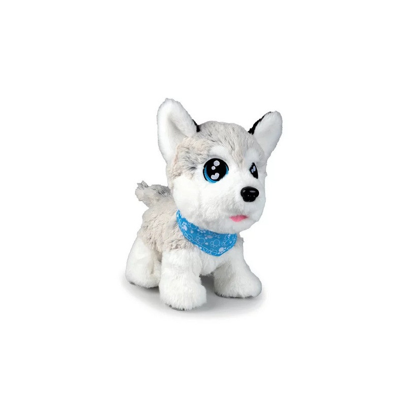 Peluche Chi Chi Love Husky Interactif SMOBY - Dès 4 ans