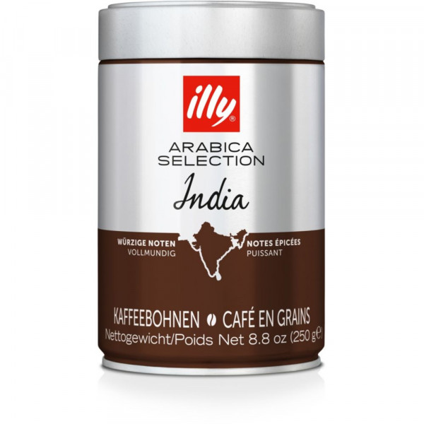 Café en grain Illy Boite 250g Espresso grains Inde 