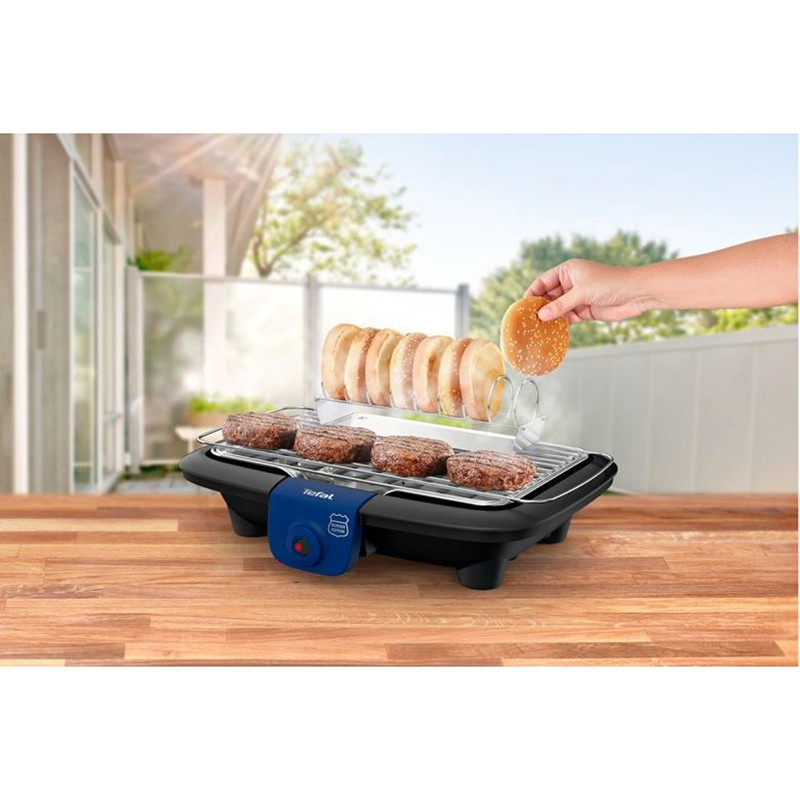 BARBECUE ÉLECTRIQUE POSABLE EASYGRILL BURGER