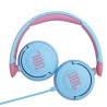 Casque Filaire pour Enfant Bleu/Rose - JBL - JBLJR310BLU