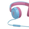 Casque Filaire pour Enfant Bleu/Rose - JBL - JBLJR310BLU