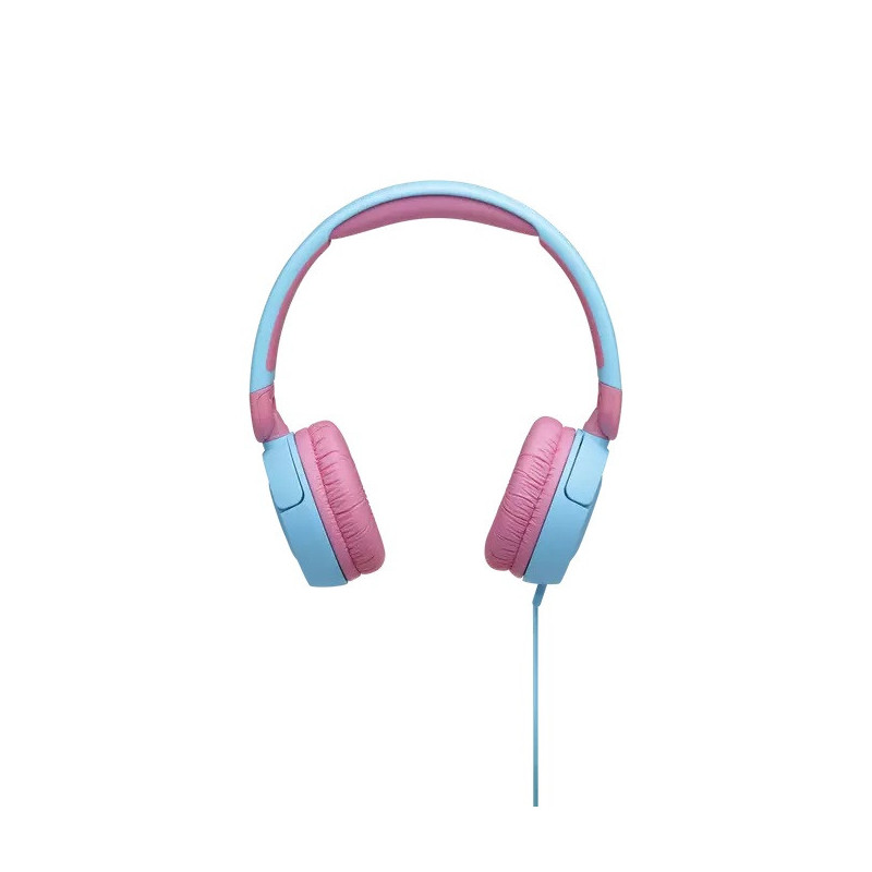 Casque Filaire pour Enfant Bleu/Rose - JBL - JBLJR310BLU