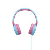 Casque Filaire pour Enfant Bleu/Rose - JBL - JBLJR310BLU