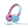 Casque Filaire pour Enfant Bleu/Rose - JBL - JBLJR310BLU