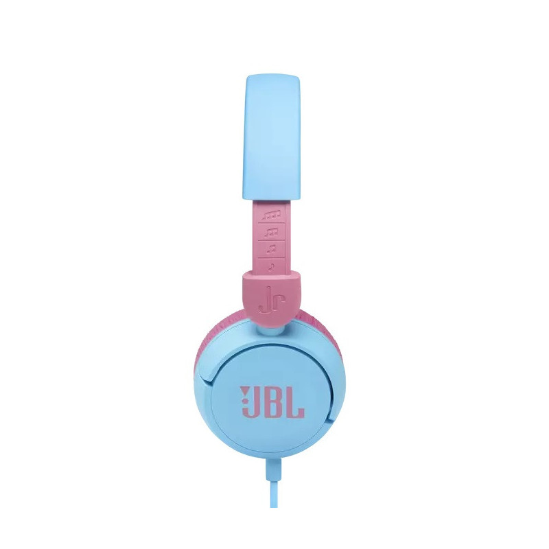 Casque Filaire pour Enfant Bleu/Rose - JBL - JBLJR310BLU