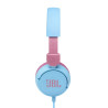 Casque Filaire pour Enfant Bleu/Rose - JBL - JBLJR310BLU