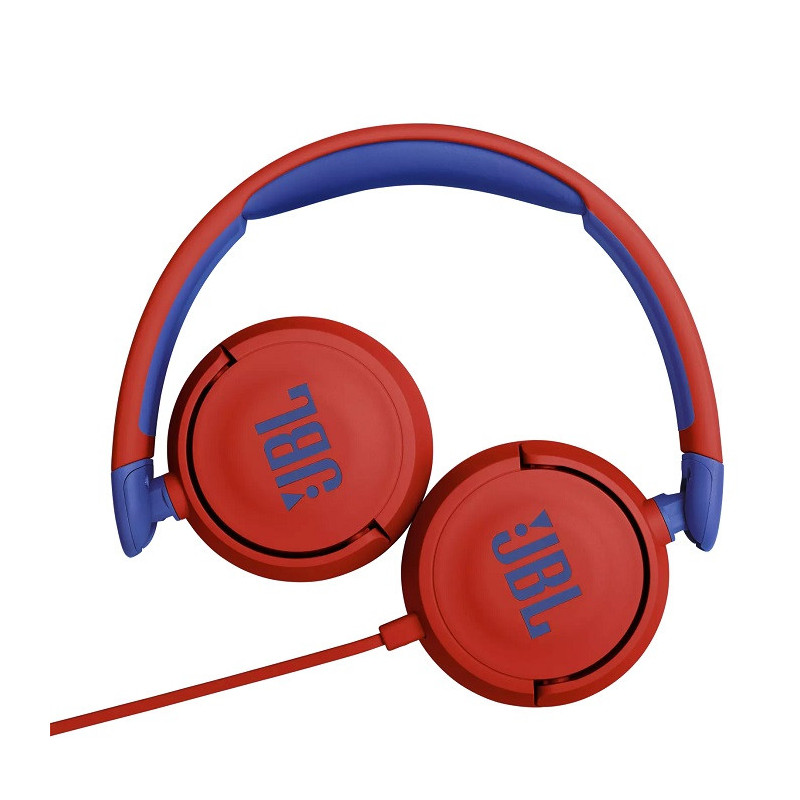 Casque Filaire pour Enfant Rouge/Bleu - JBL - JBLJR310BLU