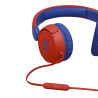 Casque Filaire pour Enfant Rouge/Bleu - JBL - JBLJR310BLU