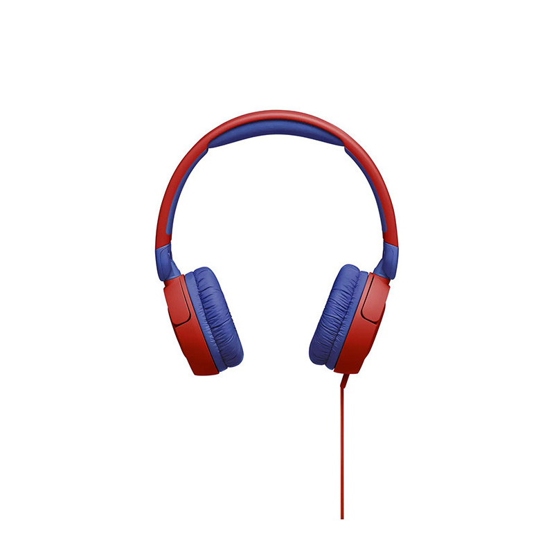 Casque Filaire pour Enfant Rouge/Bleu - JBL - JBLJR310BLU