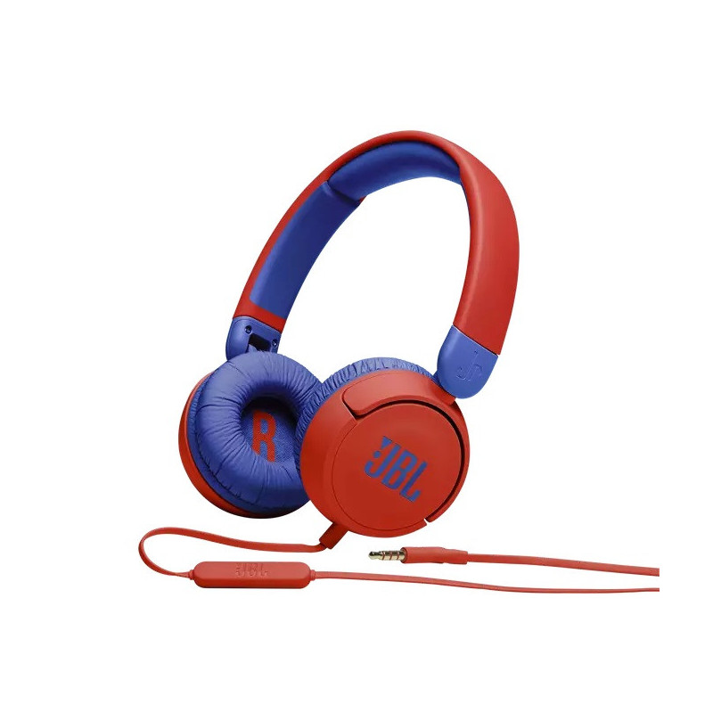 Casque Filaire pour Enfant Rouge/Bleu - JBL - JBLJR310BLU