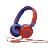 Casque Filaire pour Enfant Rouge/Bleu - JBL - JBLJR310BLU