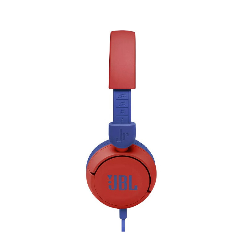 Casque Filaire pour Enfant Rouge/Bleu - JBL - JBLJR310BLU