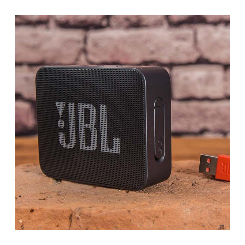 Enceinte Portable Go Essential Noir - JBL - JBLGOESBLK.