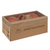 Coffret de 2 mugs Alicante 30cL Terracotta