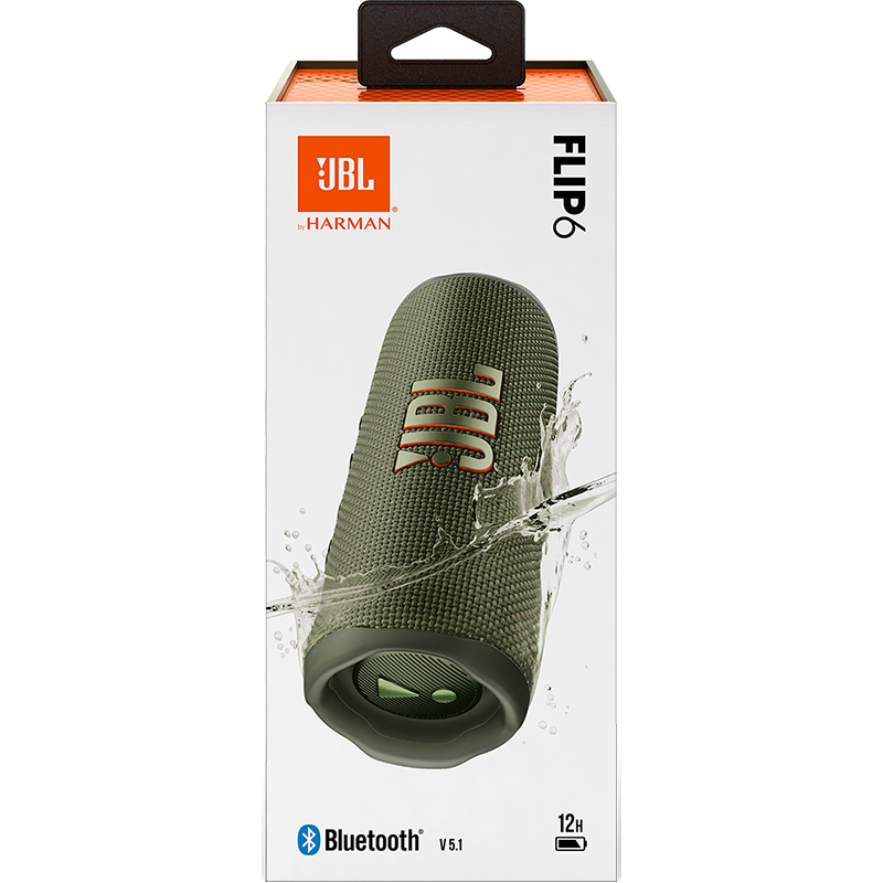 Enceinte Bluetooth Flip 6 Camouflage - JBL - JBLFLIP6SQUAD