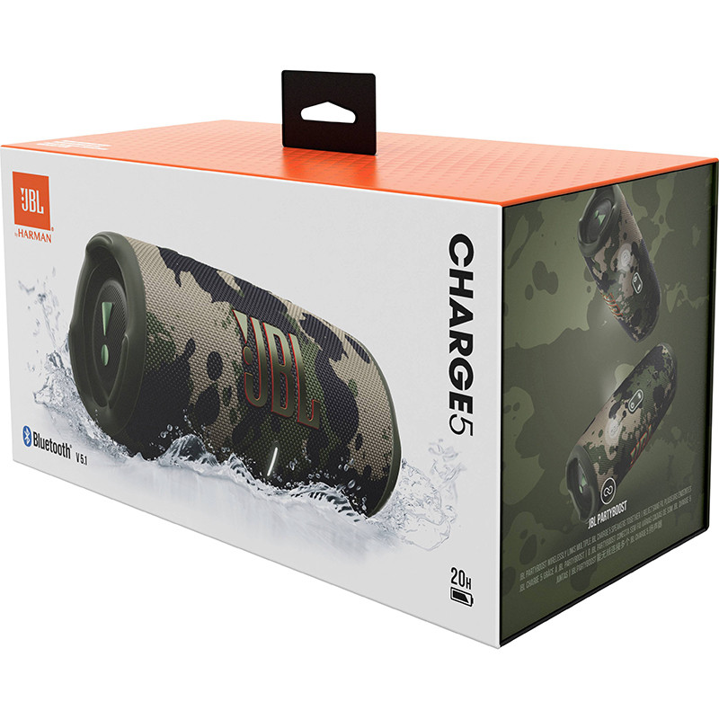 Enceinte Bluetooth JBL Charge 5 - Camouflage - Enceinte